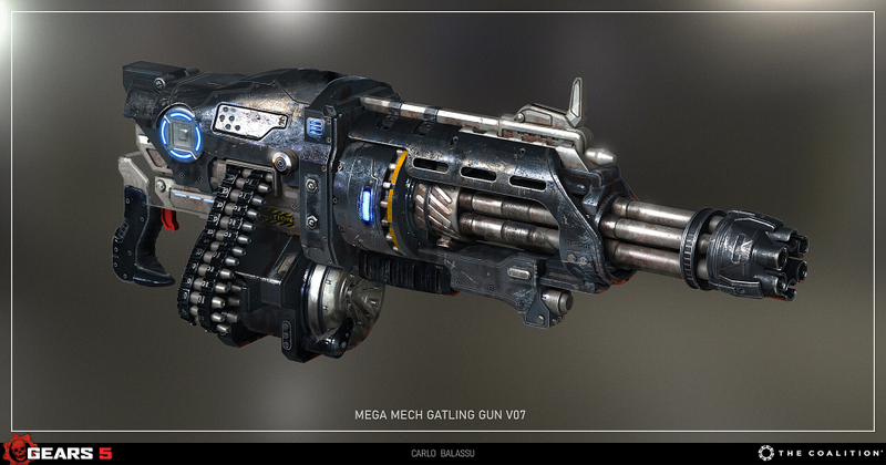 Illustration for article titled The Art Of Gears 5
